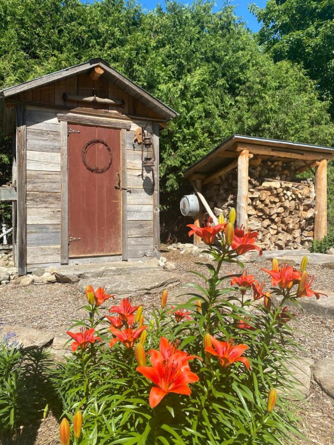 Eco Lodge Bucheron Bergere Ormstown Exterior foto